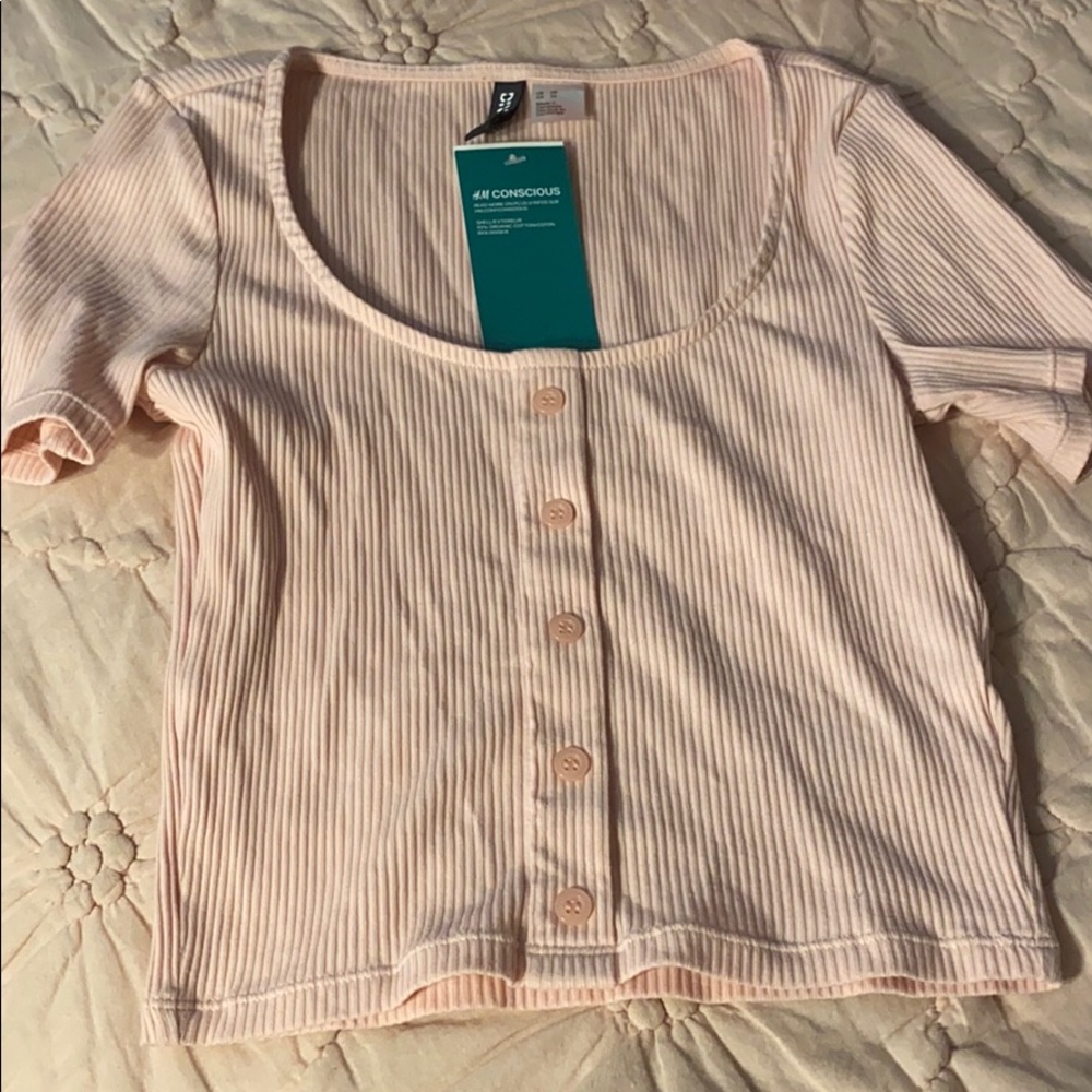 H&M top